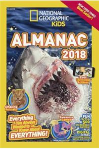 National Geographic Kids Almanac 2018
