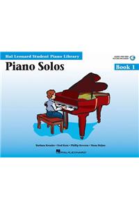 Piano Solos Book 1 - Book with Online Audio and MIDI Access