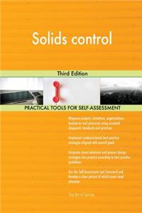 Solids control Third Edition