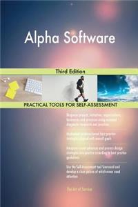 Alpha Software Third Edition