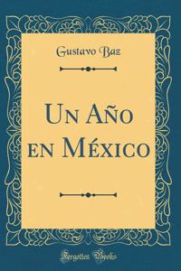 Un Año En México (Classic Reprint)