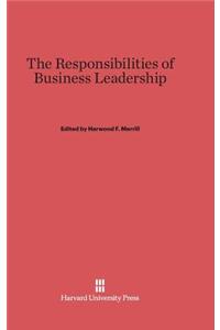 Responsibilities of Business Leadership