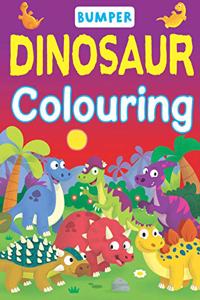 BUMPER DINOSAUR Colouring [Paperback] Brown Watson [Paperback] Brown Watson [Paperback] Brown Watson [Paperback] Brown Watson