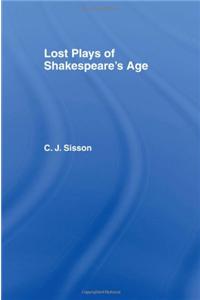 Lost Plays of Shakespeare S a Cb