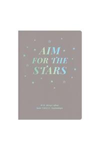 Aim For The Stars Writer's Undated Planner