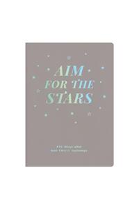 Aim for the Stars Writer's Undated Planner