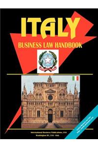 Italy Business Law Handbook