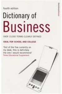 Dictionary Of Business