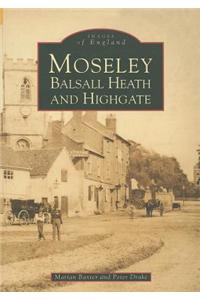 Moseley, Balsall Heath and Highgate