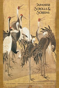 Japanese Scrolls & Screens 2019 Wall Calendar