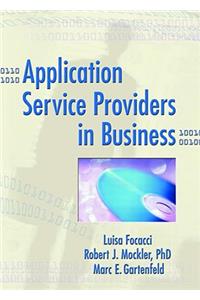 Application Service Providers in Business