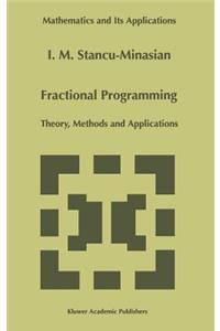 Fractional Programming