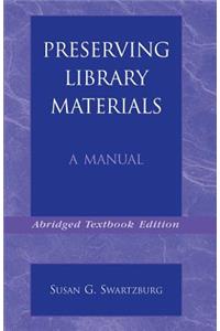 Preserving Library Materials