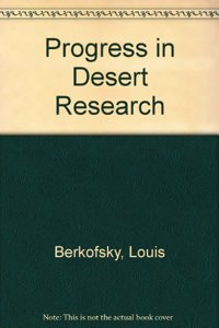 Progress in Desert Research