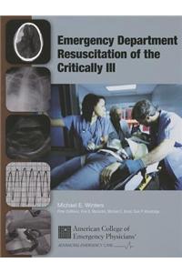 Emergency Department Resusitation of the Critically Ill