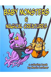 Baby Monsters and Magical Creatures