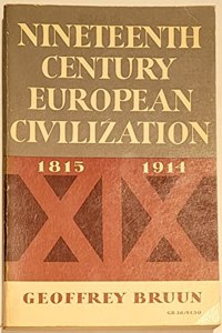 Nineteenth-century European Civilization, 1815-1914