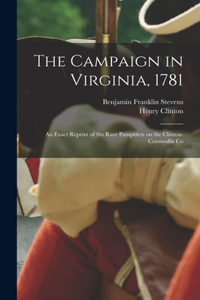 Campaign in Virginia, 1781