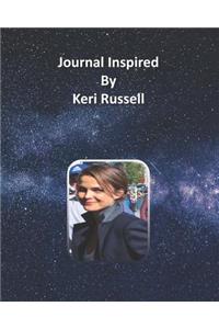 Journal Inspired by Keri Russell