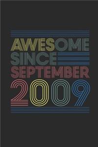 Awesome Since September 2009