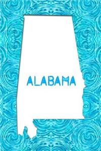 Alabama: 6x9 lined journal: The Great State of Alabama USA: The Heart Of Dixie