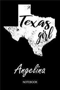 Texas Girl - Angelina - Notebook