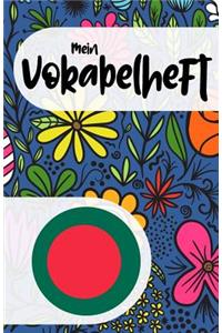 Mein Vokabelheft zum Bengalisch lernen