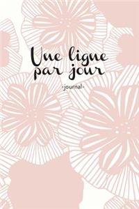 Une ligne par jour