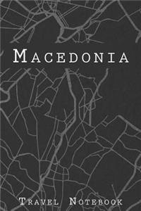 Macedonia Travel Notebook