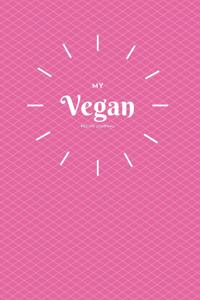 My Vegan Recipe Journal