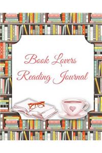 Book Lovers Reading Journal