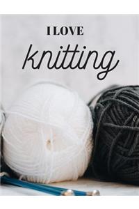 I Love Knitting