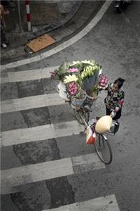 Flower Delivery by Bike in Hanoi, Vietnam Journal