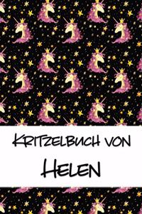 Kritzelbuch von Helen