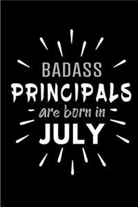 Badass Principals Are Born In July