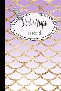 Blank & Graph notebook