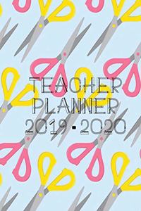 Teacher Planner 2019-2020