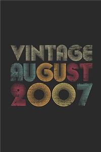 Vintage August 2007