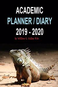Academic Planner / Diary 2019-2020