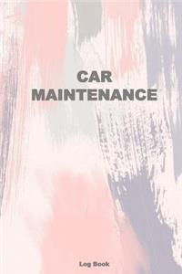 Car Maintenance Log Book