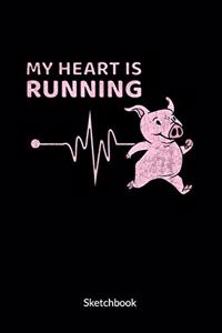 My Heart is Running. Sketchbook