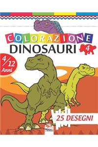 colorazione dinosauri 4