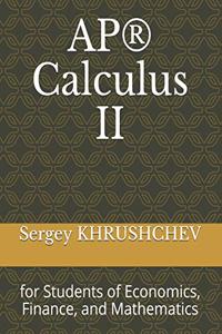 AP(R) Calculus II