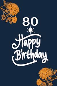 80 happy birthday