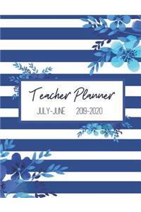 Teacher Planner July-June 2019-2020