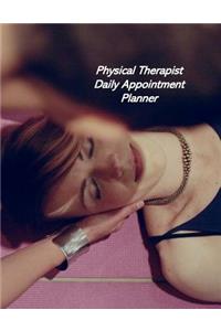 Physical Therapist Daily Appointment Planner