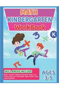 Math Workbooks Kindergarten