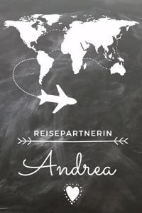 Reisepartnerin Andrea