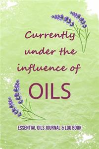 Essential Oils Journal & Log Book