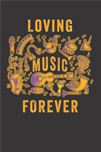 Music Musical Instrument Notebook Journal